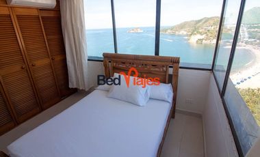 Alquiler aptos por dias Santa Maria del Mar  - Bedviajes