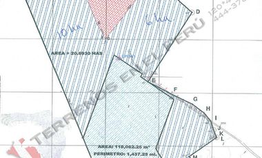 Terreno Industrial en Pucusana (I2)