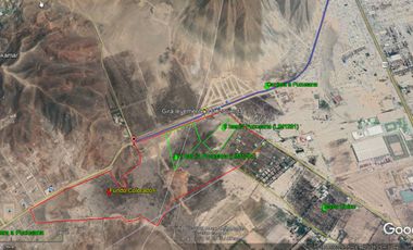 Terreno Industrial en Pucusana (I2)