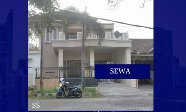 Sewa Rumah Wiguna Gunung Anyar Surabaya Timur dkt Nirwana Rungkut Juanda