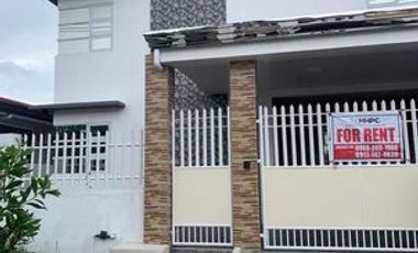 FOR RENT!!! HOUSE AND LOT