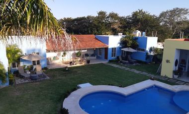 Casa Tipo Hacienda en Venta en Mérida, Yucatán.