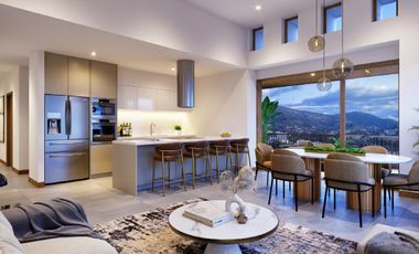 HERMOSO DEPARTAMENTO DE VENTA EN CUMBAYÁ POR EL SCALA SHOPPING!! CON JARDÍN!!