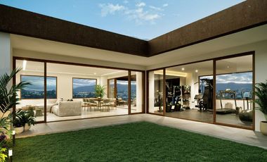 HERMOSO DEPARTAMENTO DE VENTA EN CUMBAYÁ POR EL SCALA SHOPPING!! CON JARDÍN!!