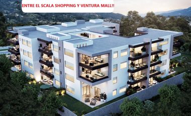 HERMOSO DEPARTAMENTO DE VENTA EN CUMBAYÁ POR EL SCALA SHOPPING!! CON JARDÍN!!