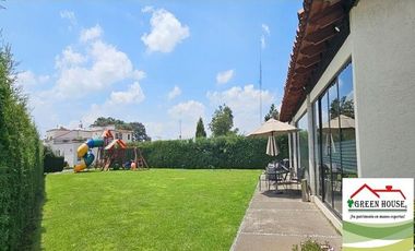 VENTA CASA EN FRACC. RINCON DE LOS ENCINOS , LERMA, JUNTO CLUB DE GOLF LOS ENCINOS