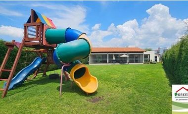 VENTA CASA EN FRACC. RINCON DE LOS ENCINOS , LERMA, JUNTO CLUB DE GOLF LOS ENCINOS