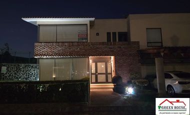 VENTA CASA EN FRACC. RINCON DE LOS ENCINOS , LERMA, JUNTO CLUB DE GOLF LOS ENCINOS