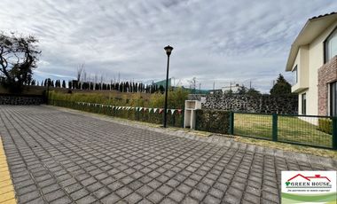 VENTA CASA EN FRACC. RINCON DE LOS ENCINOS , LERMA, JUNTO CLUB DE GOLF LOS ENCINOS