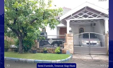 Dijual Rumah Pondok Tjandra Waru Sidoarjo SHM Terawat Siap Huni dkt MERR Surabaya Rungkut