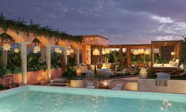 VENTA DE DEPARTAMENTO EN TULUM REGION 15 35M2