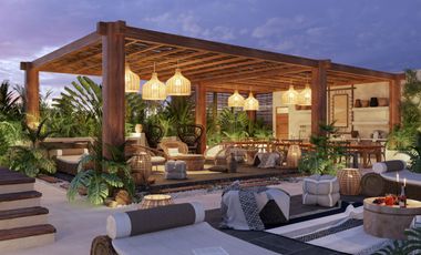 VENTA DE DEPARTAMENTO EN TULUM REGION 15 35M2