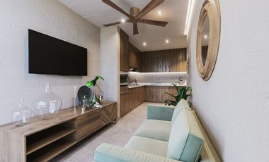 VENTA DE DEPARTAMENTO EN TULUM REGION 15 35M2