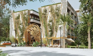 VENTA DE DEPARTAMENTO EN TULUM REGION 15 35M2
