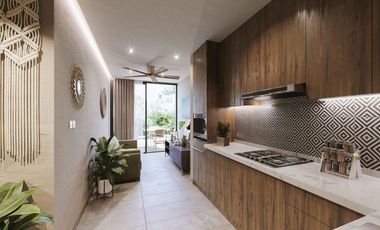 VENTA DE DEPARTAMENTO EN TULUM REGION 15 35M2