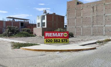 REMATE DE TERRENO EN ESQUINA, LAS CASUARINAS PRIMERA ETAPA
