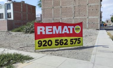 REMATE DE TERRENO EN ESQUINA, LAS CASUARINAS PRIMERA ETAPA