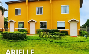Preselling Townhouse Property in Camella Bacolod South (Arielle Inner Unit) | House in Bacolod