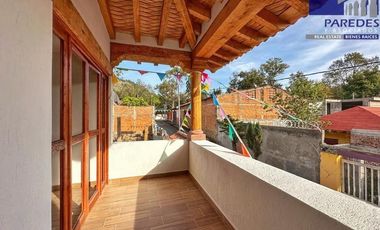 Casa Nueva en PREVENTA 3 recámaras Pátzcuaro, Mich. C152