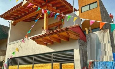 Casa Nueva en PREVENTA 3 recámaras Pátzcuaro, Mich. C152