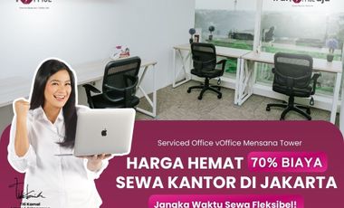 Office space for rent in Mensana Tower, Cibubur area