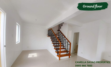 4 Bedroom House and Lot in Camella Toril