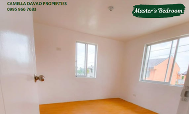 4 Bedroom House and Lot in Camella Toril