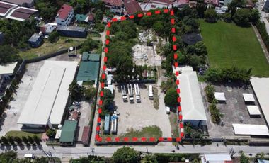 Industrial Lot For Rent / Lease in Maguikay, Mandaue City Cebu.