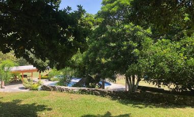 $12,000,000 Negociable, Un rancho en orilla de la careterra, Alpuyeca, Cerca del Prámide de Xochicalco con 11,352 m2 de tarreno furutal