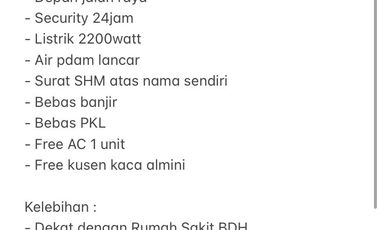 Ruko Bukit Citra Darmo Benowo Surabaya Murah Parkir Luas dekat Manukan Tandes Pakal