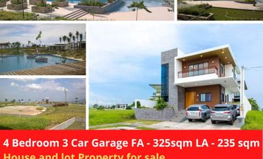 4 Bedroom 3 Car Garage Venare Nuvali Laguna House and lot Property for sale