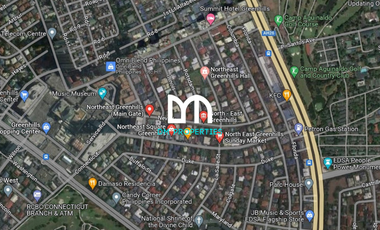 For Sale: Residential Vacant Lot at Northeast Greenhills, San Juan City