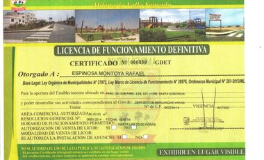 Terreno en Lurin de 6.35 Hectareas