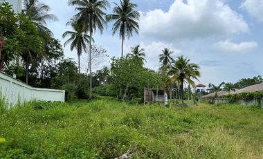 Over 1 Rai of land for sale conveniently situated in Ao Nang, Krabi