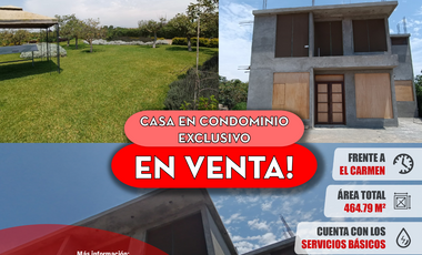 VENTA DE CASA EXCLUSIVA EN CONDOMINIO & COUNTRY CLUB - Chincha