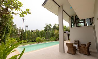 4 Bedroom Pool Villa in Saraphi