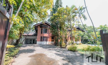 Semi-furnished 2 Storey House for Rent in Ayala Alabang Village Muntinlupa City