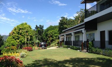 Pililla Rizal - Weekend property / Retreat House - 1 hectare lot with 2000 sqm residential - For sale