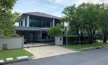 Luxury house , 106 square wah, Burasiri Wongwaen-On Nut, Samut Prakan Ref:9372