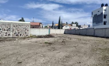 Terreno Céntrico en Actopan a Minutos del Convento