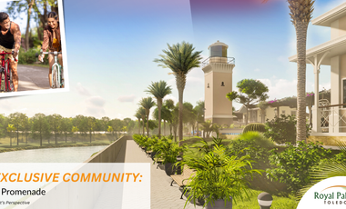Pre-selling – 2 Bedroom Bungalow in Royal Palms Toledo
