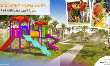 Pre-selling – 2 Bedroom Bungalow in Royal Palms Toledo