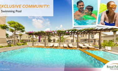 Pre-selling – 2 Bedroom Bungalow in Royal Palms Toledo