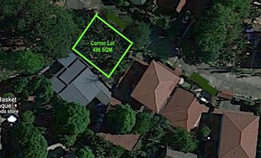 Superville Subdivision - Paranaque City - Corner Lot For Sale