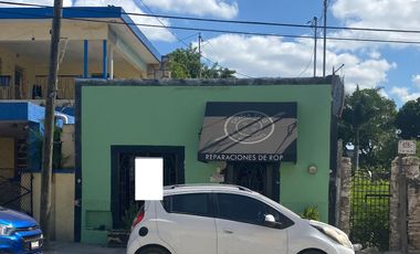 Casa en Venta en El Centro de Mérida, Yucatán, Muy Cerca del Parque de La Plancha