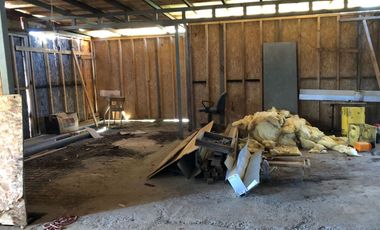 Venta Gran Oportunidad, Terreno Con Casa En Construcción