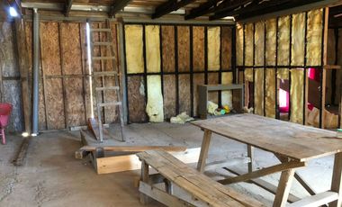 Venta Gran Oportunidad, Terreno Con Casa En Construcción