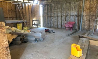 Venta Gran Oportunidad, Terreno Con Casa En Construcción