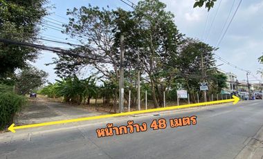Empty land for sale Soi Phra Mae Mahakarun Tiwanon 4-0-87.9 rai.