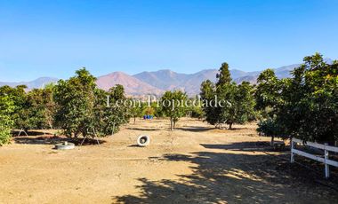 Leon Propiedades vende hermosa casa con piscina en el Pangal, Curacavi.